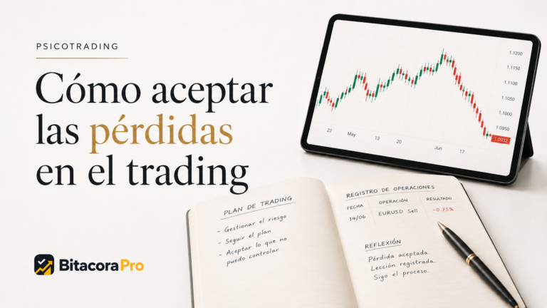 Cómo aceptar las pérdidas en el trading
