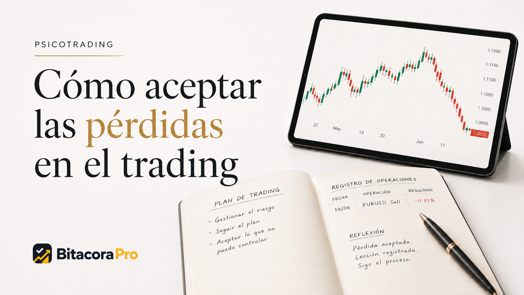 Cómo aceptar las pérdidas en el trading
