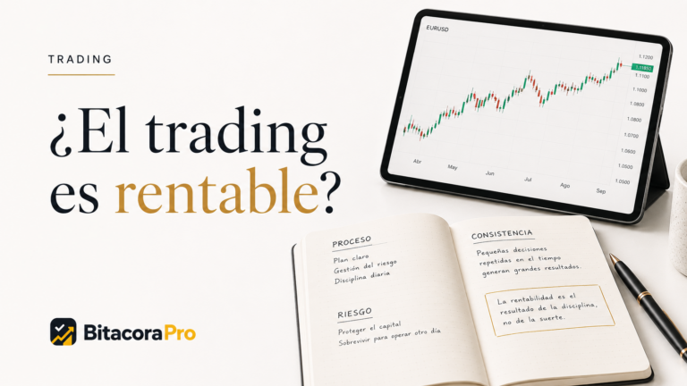 ¿El trading es rentable?