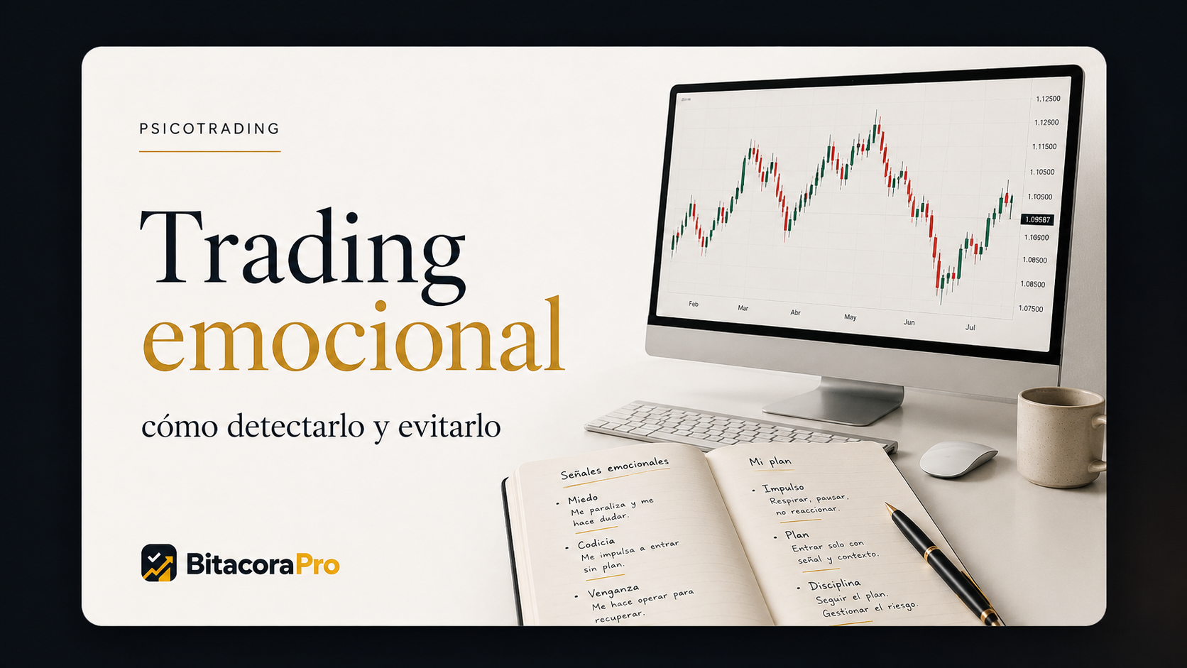 Trading emocional: qué es, cómo detectarlo y cómo evitarlo