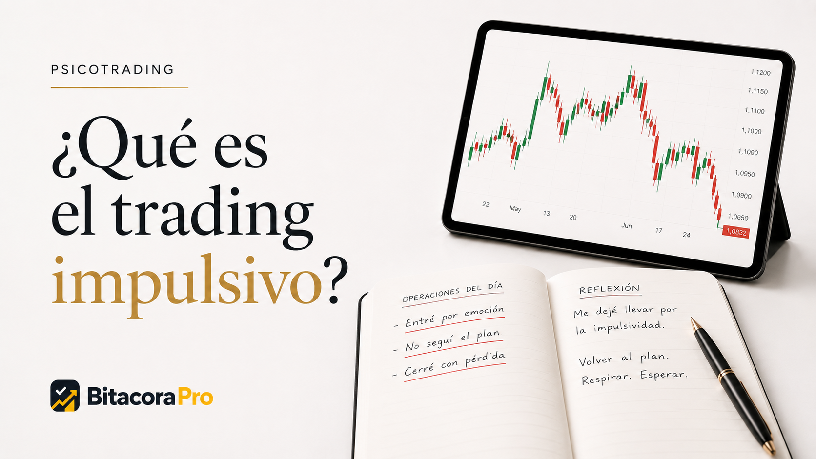 ¿Qué es el trading impulsivo?