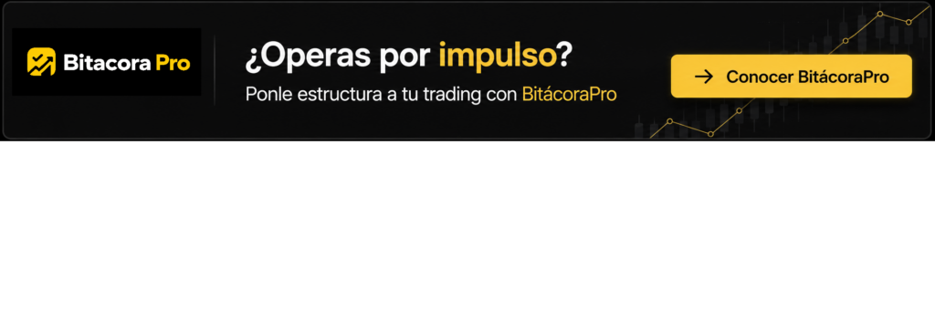 bitacora de trading